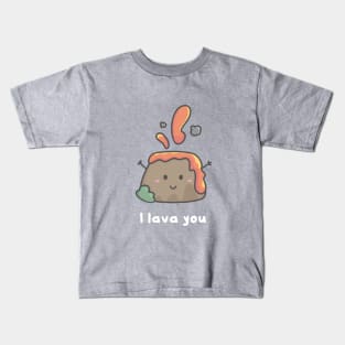 I Lava You Kids T-Shirt